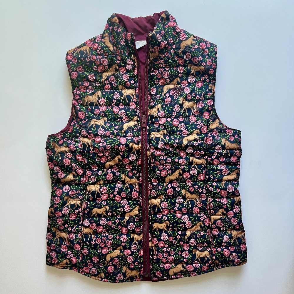 Ariat Girls Emma Reversible Vest
